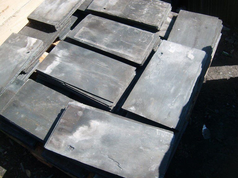 Reclaimed welsh slates all sizes