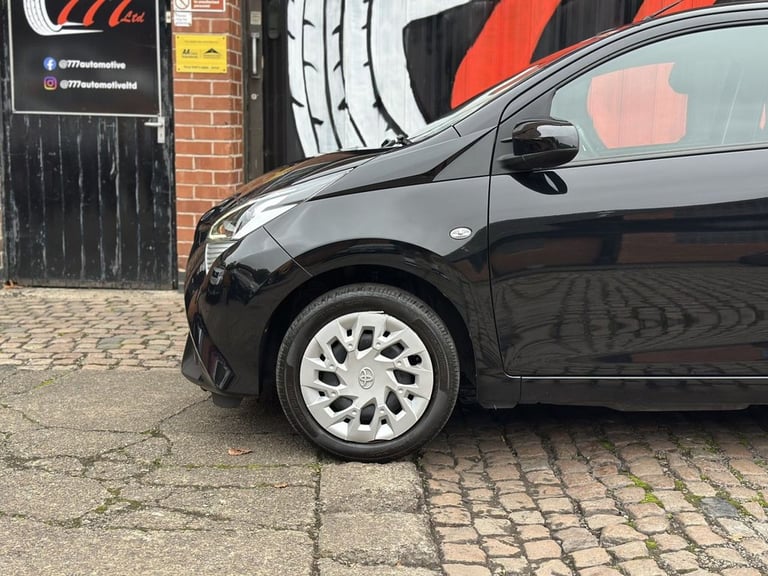 2022 Toyota AYGO 1.0 VVT-i X-Play TSS 5dr HATCHBACK PETROL Manual