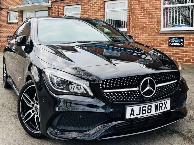 image for 2018 Mercedes-Benz CLA 2.1 CLA220d AMG Line Shooting Brake 5dr Diesel 7G-DCT 4MATIC Euro 6 (s/s) ...