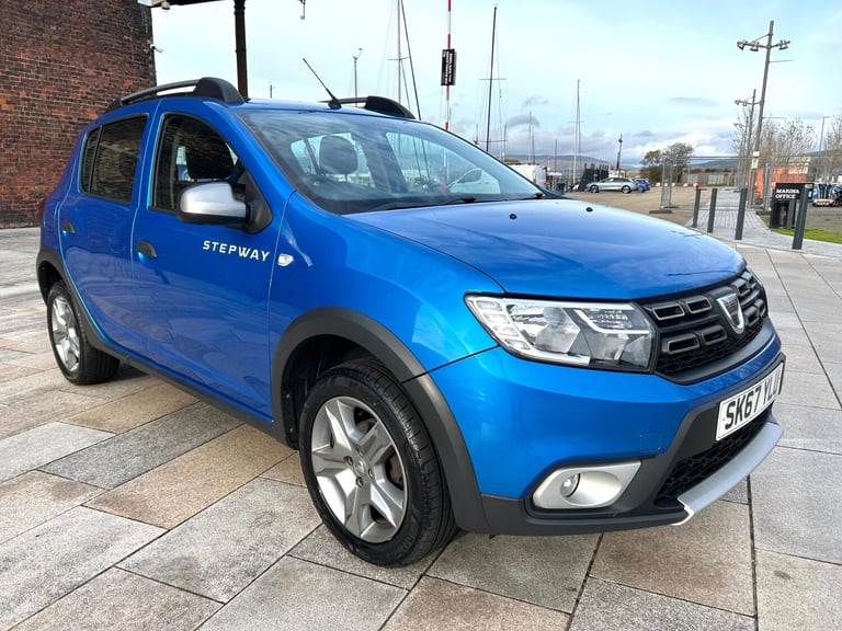2017 Dacia Sandero Stepway 0.9 TCe Ambiance 5dr HATCHBACK PETROL Manual