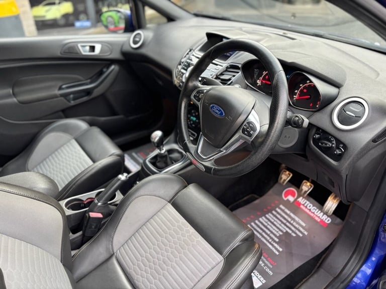 2015 Ford Fiesta 1.6 EcoBoost ST-3 3dr HATCHBACK PETROL Manual
