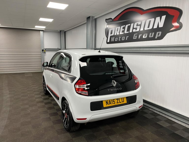2015 Renault Twingo 0.9 TCe ENERGY Dynamique S Euro 6 (s/s) 5dr HATCHBACK Petrol Manual