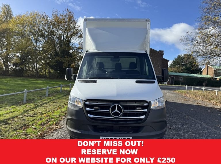 2020 Mercedes-Benz Sprinter 3.5t Chassis Cab CHASSIS CAB DIESEL Manual