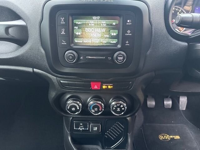 2016 Jeep Renegade 1.6 E-torQ Sport 5dr ESTATE Petrol Manual