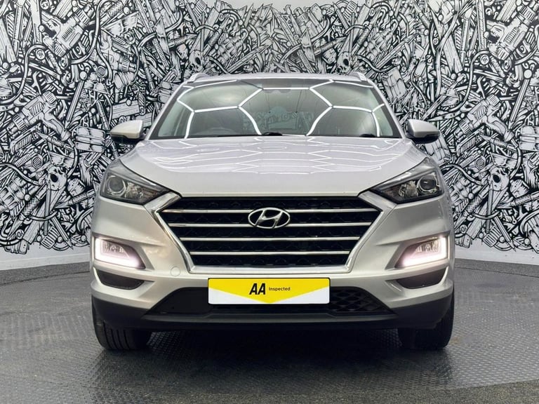 2019 Hyundai TUCSON 1.6 GDi SE Nav SUV 5dr Petrol Manual Euro 6 (s/s) (132 ps) ESTATE Petrol Manual
