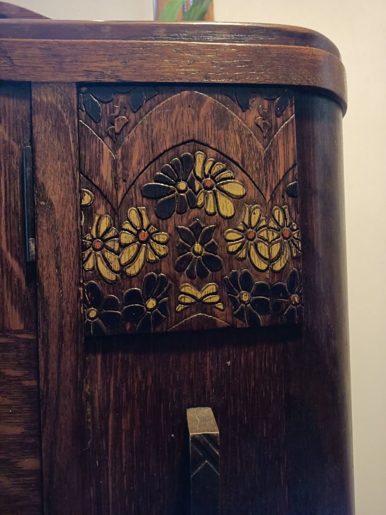 Ebeneezer Gomme art deco sideboard with drinks cabinet