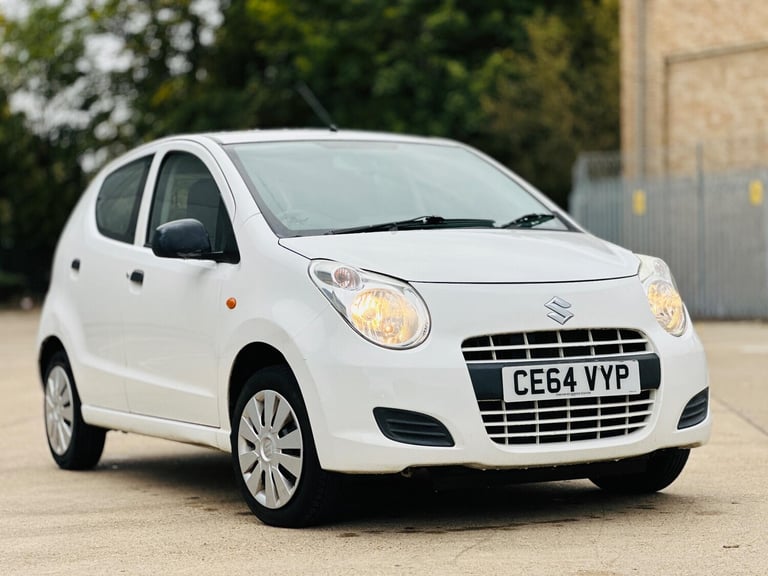 2014 Suzuki Alto 1.0 12V SZ Euro 5 5dr HATCHBACK Petrol Manual