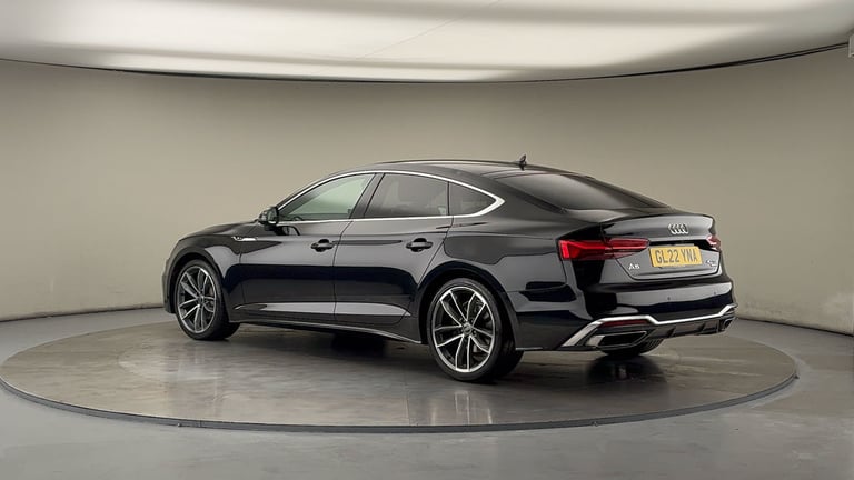 2022 Audi A5 2.0 TDI 40 S line Sportback 5dr Diesel S Tronic quattro Euro 6 (s/s) (204 p Hatchbac...