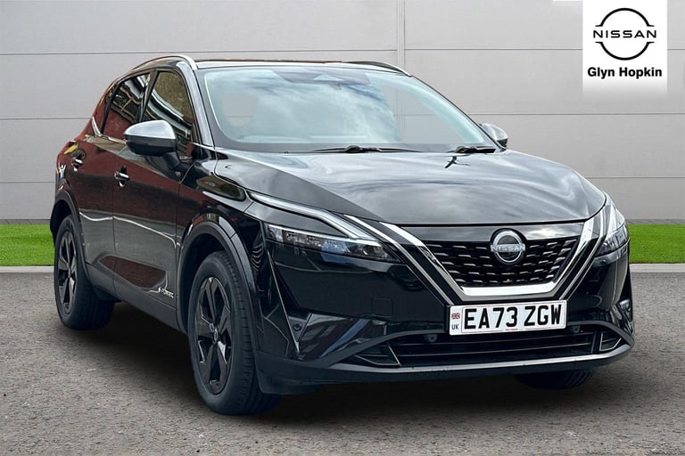 2023 Nissan Qashqai 1.5 E-Power Kuro Edition [Tech Assist] 5dr Auto Hatchback Hybrid Automatic