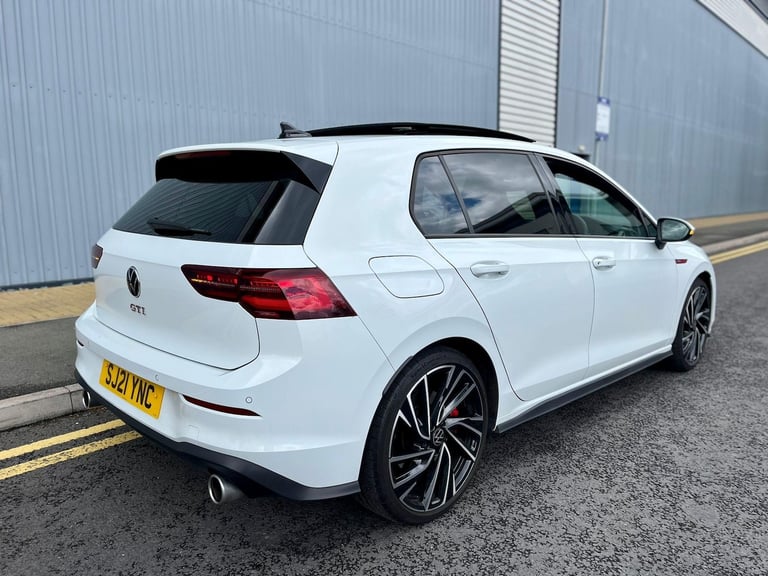 2021 Volkswagen Golf 2.0 TSI GTI Euro 6 (s/s) 5dr HATCHBACK Petrol Manual
