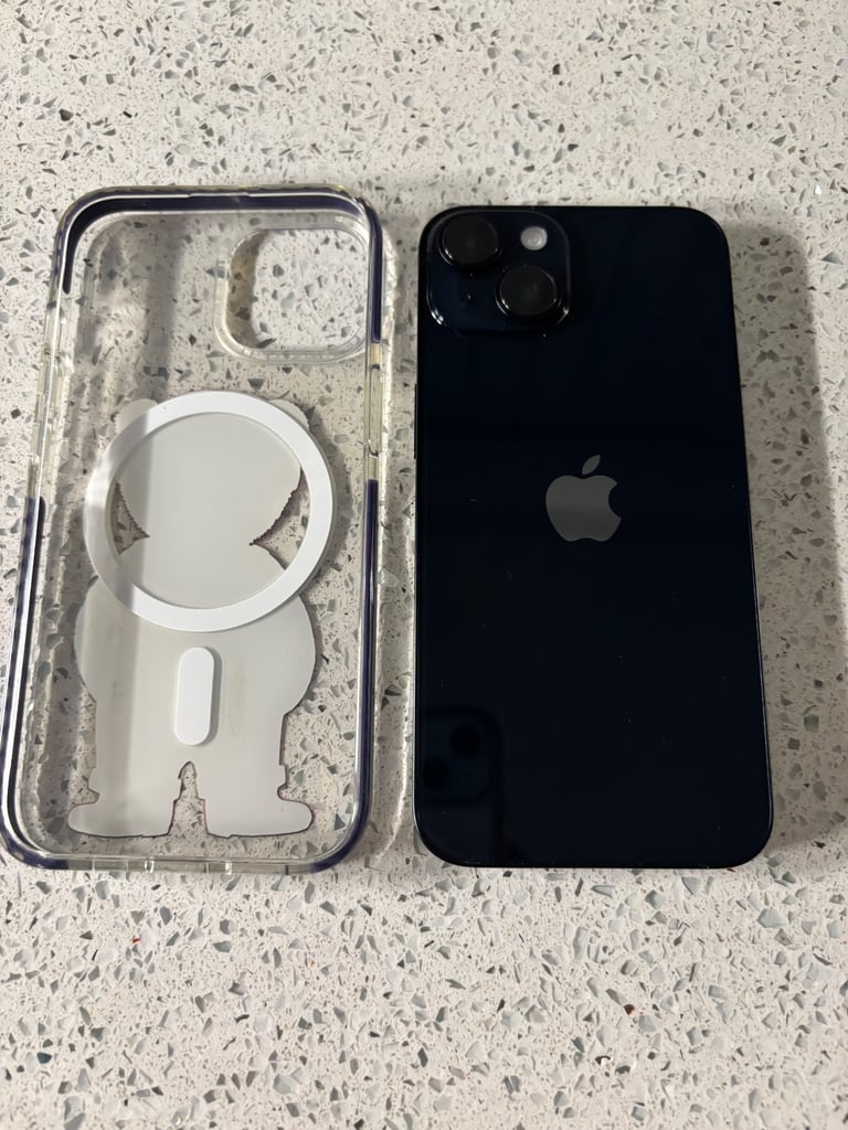 image for Apple iPhone 14 midnight 128gb unlocked great condition 