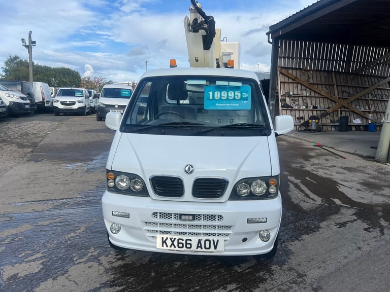 2016 DFSK Loadhopper  Petrol Manual
