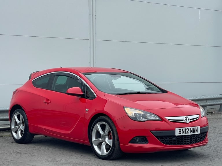 ** 2012 VAUXHALL ASTRA GTC 2.0 CDTi Sri + 11 SERVICES + HPI CLEAR ** 