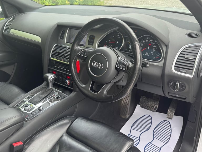 2014 Audi Q7 3.0 TDI V6 S line Plus Tiptronic quattro Euro 5 (s/s) 5dr ESTATE Diesel Automatic
