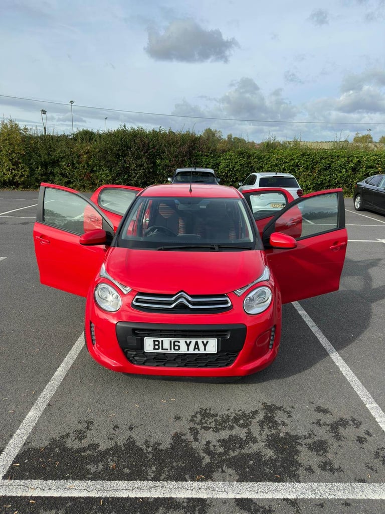 Citroen, C1, Hatchback, 2016, Manual, 1199 (cc), 5 doors