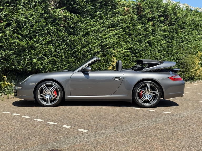 2008 Porsche 911 3.8 997 Carrera 4S Cabriolet 2dr Petrol Manual AWD (285 g/km, 350 bhp) Convertib...
