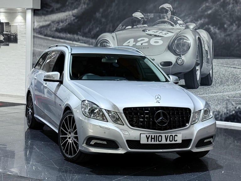 2010 Mercedes-Benz E Class 3.0 E350 CDI V6 BlueEfficiency Avantgarde G-Tronic Euro 5 5dr ESTATE D...