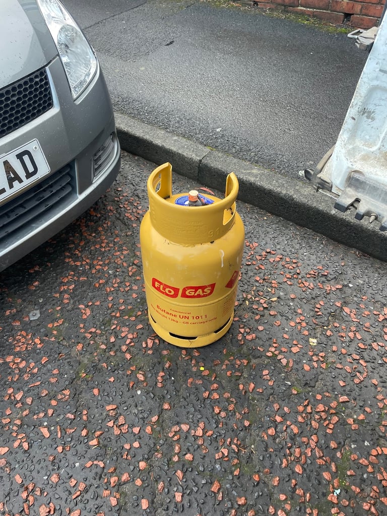 image for Gas bottle flo gas (empty)