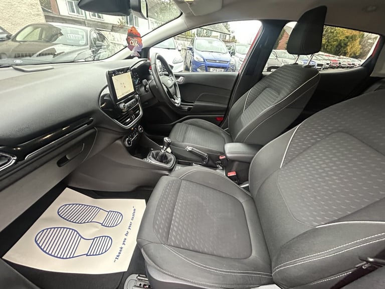 FORD FIESTA 1.0 T 125PS Titanium, 5 door, 46215 miles, nice extras! 2018