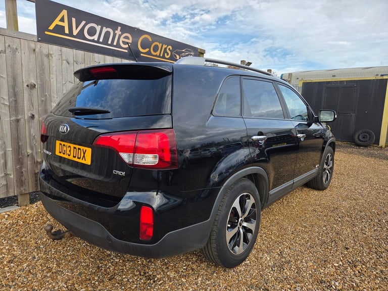 2013 Kia Sorento 2.2 CRDi KX-2 5dr ESTATE DIESEL Manual