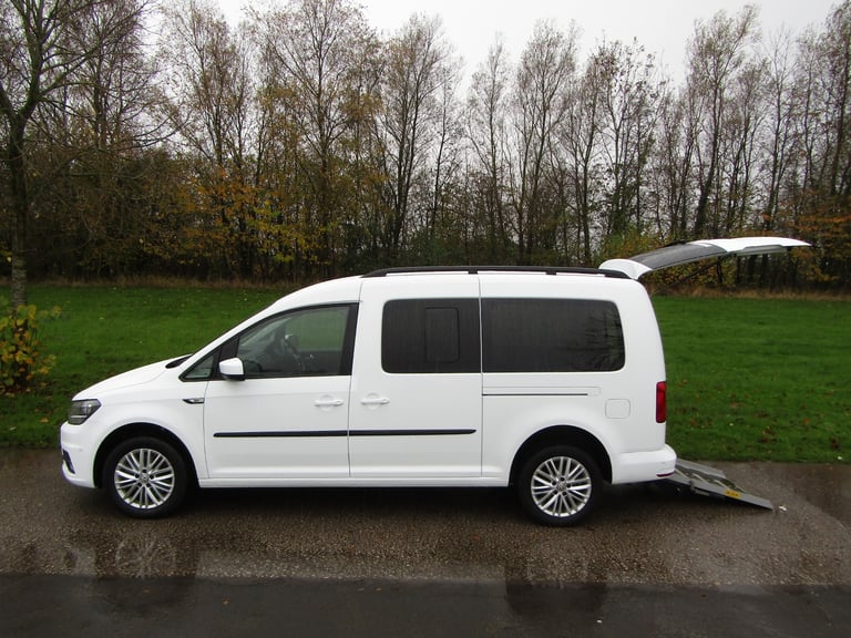 image for 2020 Volkswagen Caddy Maxi Life 2.0 TDI DSG AUTOMATIC Wheelchair Accessible Disabled Mobility Veh...