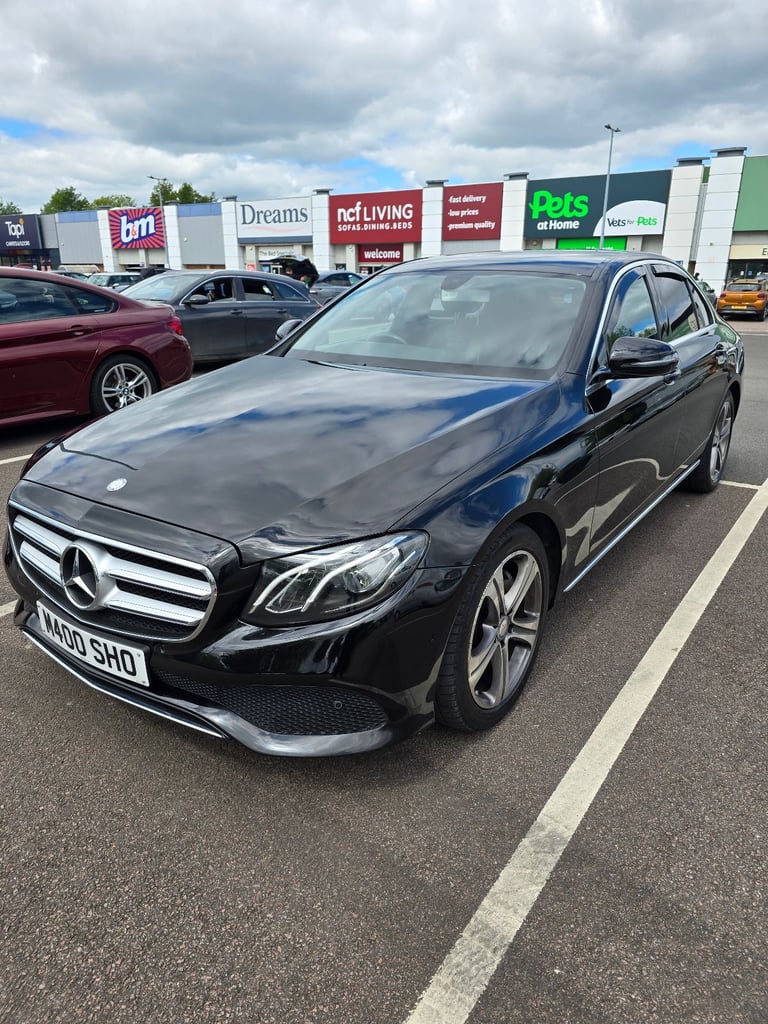 Mercedes-Benz, E CLASS, Saloon, 2017, Semi-Auto, 1950 (cc), 4 doors