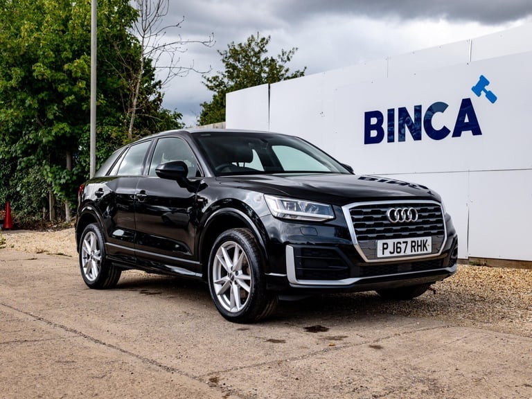 2017 Audi Q2 1.4 TFSI CoD S line S Tronic Euro 6 (s/s) 5dr ESTATE Petrol Automatic