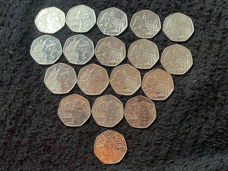 image for 50p coins bundle 