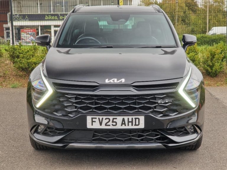 2025 Kia Sportage 1.6 H T Gdi Gt Line S Suv 5dr Petrol Hybrid Auto Euro 6 (s/s) (207 Bhp) ESTATE ...