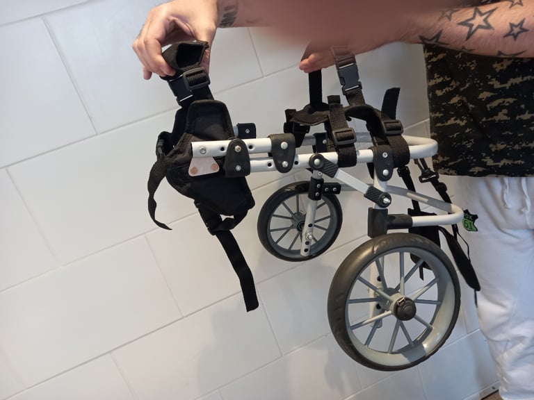 Dog wheelchair/ walking aid