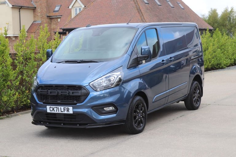 2021 Ford Transit Custom 2.0 280 EcoBlue Limited Panel Van 5dr Diesel Auto L1 H1 Euro 6 (s/s) (13...