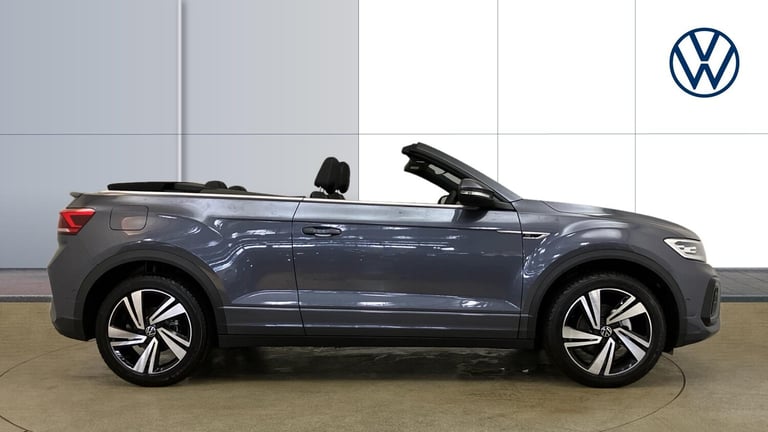 2025 Volkswagen T-Roc 1.5 TSI R-Line 2dr DSG Petrol Cabriolet Cabriolet Petrol Automatic