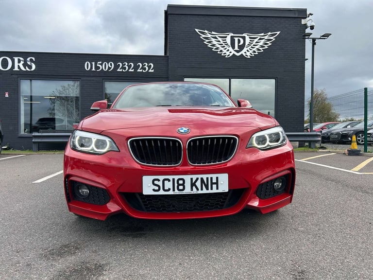 2018 BMW 2 Series 2.0 220D M Sport 2dr Convertible Diesel Manual