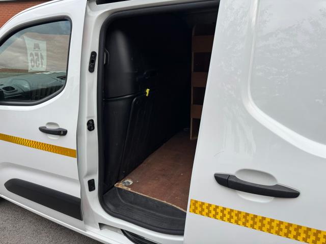 2020 Peugeot Partner 1000 1.5 BlueHDi 100 Professional Van PANEL VAN DIESEL Manual