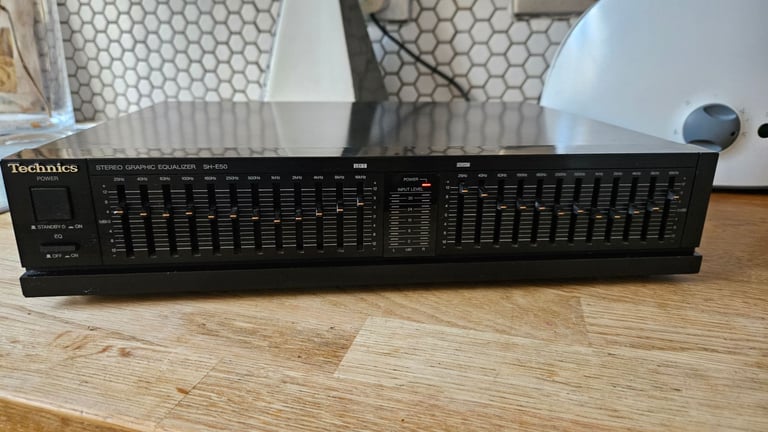 Technics SH-E50 GRAPHIC EQUALIZER 