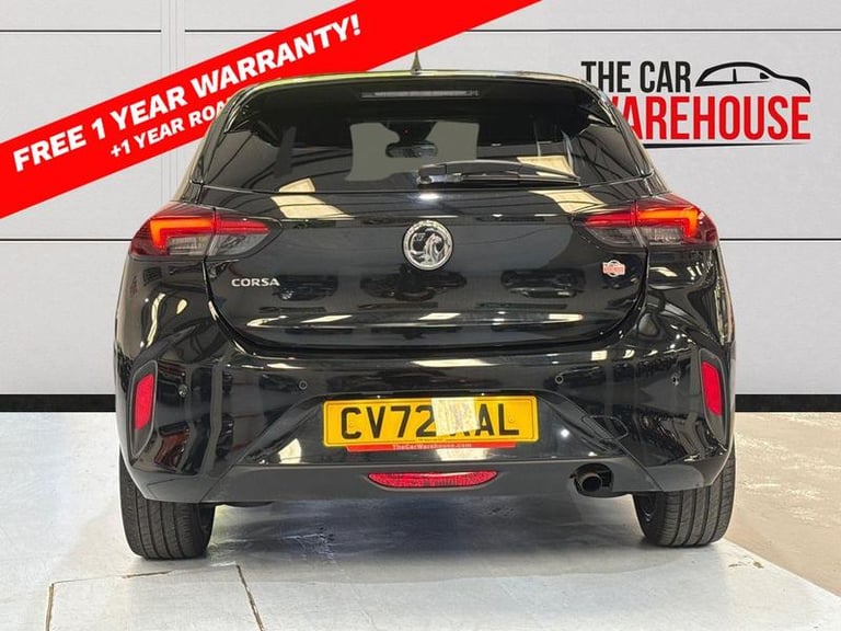 2022 Vauxhall Corsa 1.2 GS Line 5dr Manual Hatchback Petrol Manual