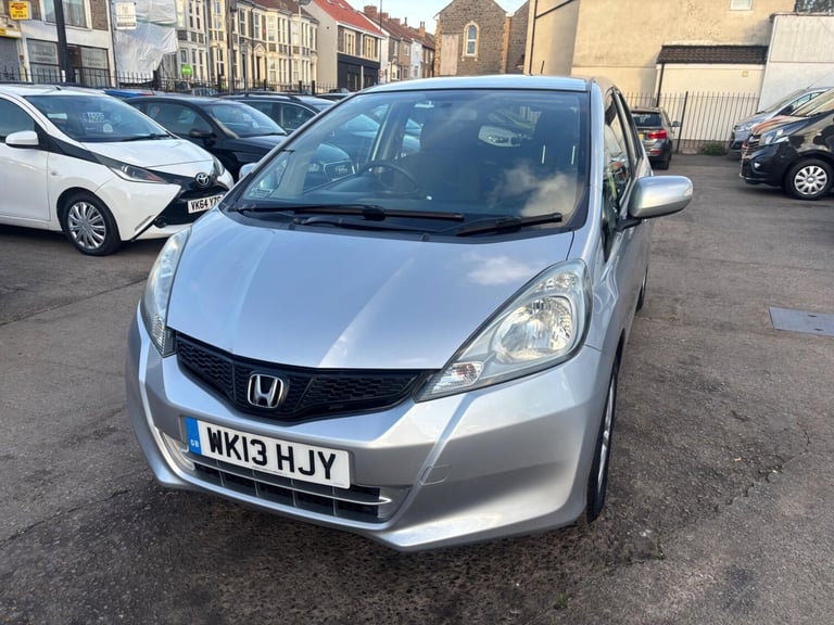 2013 Honda Jazz 1.4 i-VTEC ES Euro 5 5dr HATCHBACK Petrol Manual