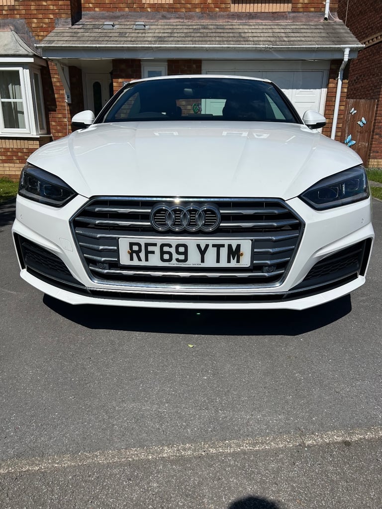 Audi A5 S-Line Coupe, 2019