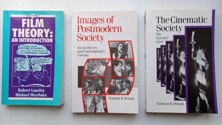 Film Theory Books (NEW CONDITION)