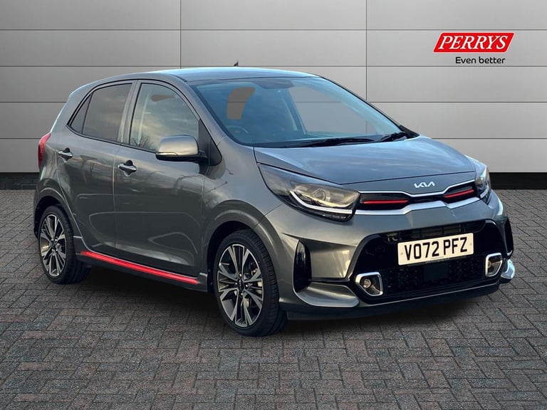 2022 Kia Picanto 1.0 GT-line 5dr Auto [4 seats] Hatchback PETROL Automatic