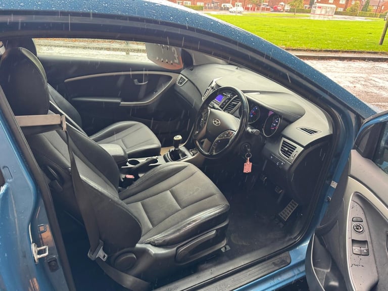 2013 Hyundai i30 1.6 CRDi [128] Sport 3dr HATCHBACK Diesel Manual