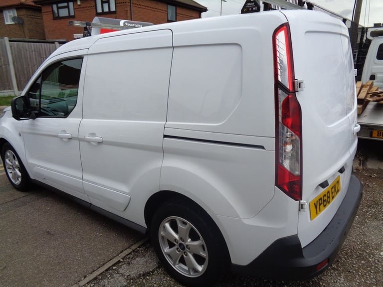 2018 68 FORD TRANSIT CONNECT 1.5 TDCI 200 LIMITED VAN 5DR DIESEL MANUAL L1NO VAT