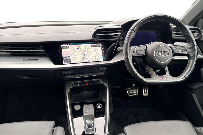 2023 Audi A3 35 TFSI Black Edition 5dr S Tronic HATCHBACK PETROL Automatic
