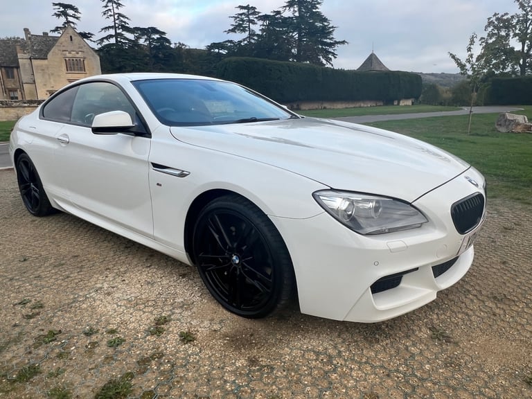 2014 BMW 6 Series 640d M Sport 2dr Auto COUPE Diesel Automatic