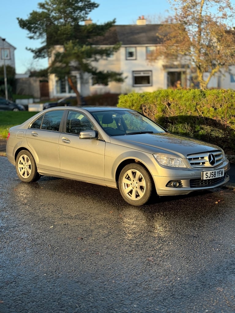 2008 Mercedes C180K | ULEZ✅| 2 Keys | MOT 18th Feb 2026