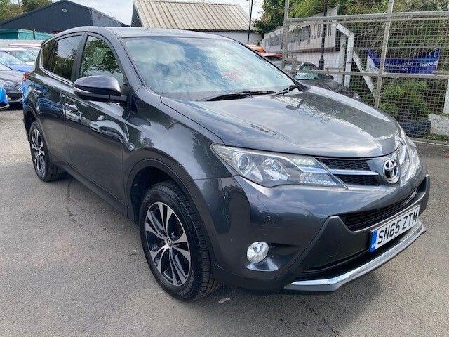 2015 Toyota RAV4 2.0 D-4D Icon 4WD Euro 5 (s/s) 5dr ESTATE Diesel Manual