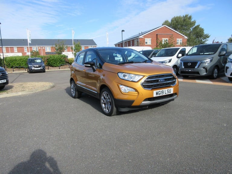 2019 Ford Ecosport 1.0T EcoBoost GPF Titanium SUV 5dr Petrol Auto Euro 6 (s/s) (125 ps) HATCHBACK...