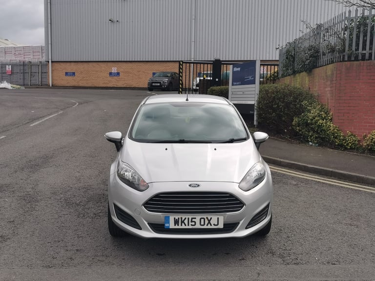 2015 Ford Fiesta 1.5 TDCi Style 5dr HATCHBACK Diesel Manual