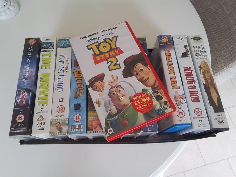image for VHS Films x 12 Various Comedy 