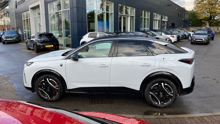 2025 Peugeot 3008 73kWh GT SUV 5dr Electric Auto (210 ps) SUV Electric Automatic